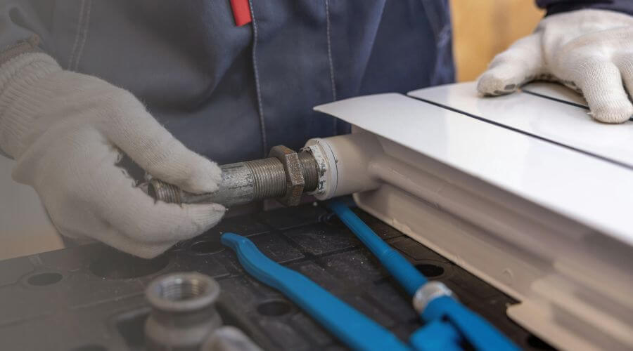 Professional water heater repair services in New Market, IA