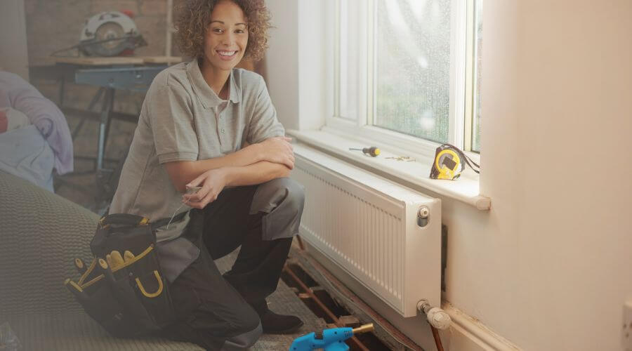 Professional water heater repair in New Market, IA